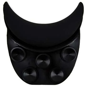 Shampoo Bowl Neck Rest - Neck Cushion for Salon Sinks - Silicone Cushion for Wash Basin - Salon Sink Neck Cushion - Salon Neck Rest - Shampoo Neck Rest for Sink