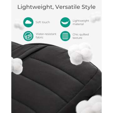 BAGSMAT Womens Backpack Travel Laptop Backpack for Women, Small Quilted College Laptop Backpack, Work Backpack for Women, Cute College Computer Bookbag Water-Resistant Casual Daypack, Puffer Champagne