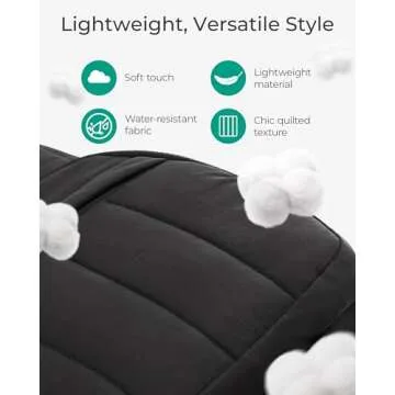 BAGSMAT Womens Backpack Travel Laptop Backpack for Women, Small Quilted College Laptop Backpack, Work Backpack for Women, Cute College Computer Bookbag Water-Resistant Casual Daypack, Puffer Champagne