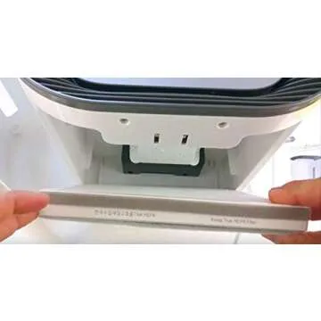 Nispira PEAIRPLG High Efficiency 3-in-1 True HEPA Replacement Carbon Compatible with Pure Enrichment Purezone Air Purifier 2 Filters