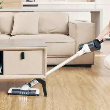 Amazon Basics Cordless Vacuum Cleaner for Home Use