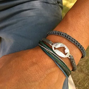Handmade Woven Knot Bracelet for Men - Adjustable & Unique