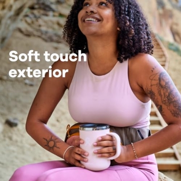 Hydro Flask 12 oz Insulated Travel Mug with Handle