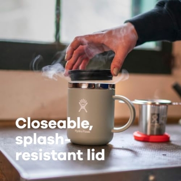 Hydro Flask 12 oz Insulated Travel Mug with Handle