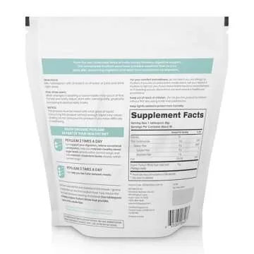 Himalaya Organic Psyllium Whole Husk, Natural Daily Fiber Supplement, Regularity, Appetite Managemen...