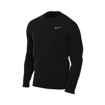 Nike Men's Team Legend Long Sleeve Tee Shirt - Perfect for Workouts