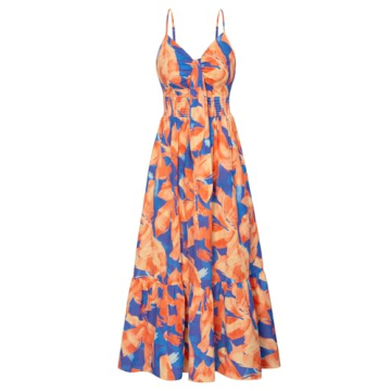 Grace Karin Summer Maxi Dress - Casual Beach Wear
