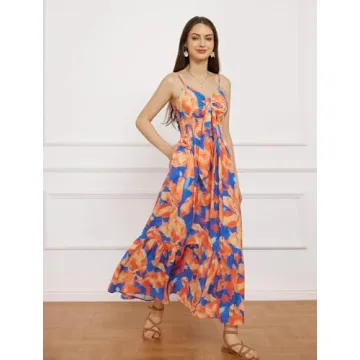 Grace Karin Summer Maxi Dress - Casual Beach Wear