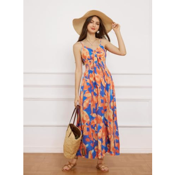 Grace Karin Summer Maxi Dress - Casual Beach Wear
