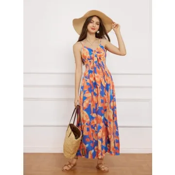 Grace Karin Summer Maxi Dress - Casual Beach Wear