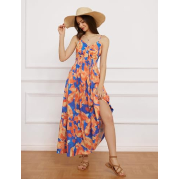 Grace Karin Summer Maxi Dress - Casual Beach Wear