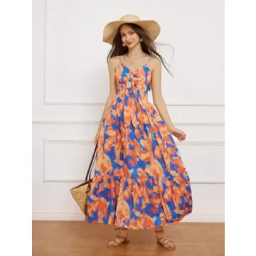 Grace Karin Summer Maxi Dress - Casual Beach Wear