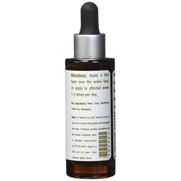 Eminence Organic Skincare Stone Crop Serum, 1 Ounce (2144/EM)