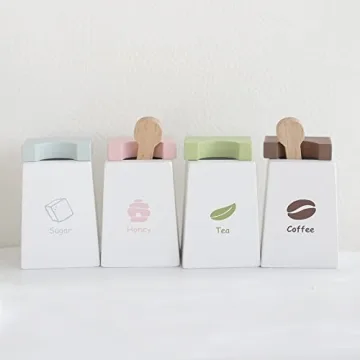 Discover nunukids Wooden Tea Set for Fun Pretend Play