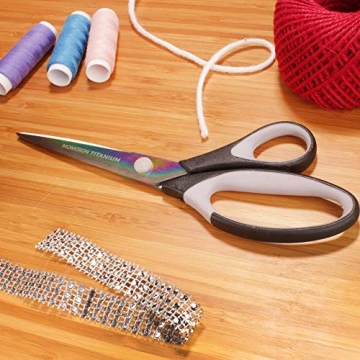 JubileeYarn Titanium Softgrip Scissors Set for Crafts