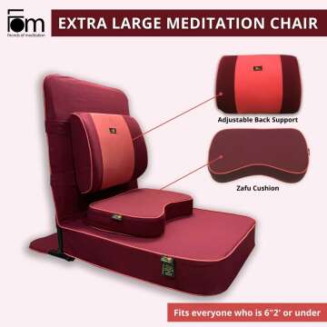 Buy XL Meditation Chair for Maximum Comfort