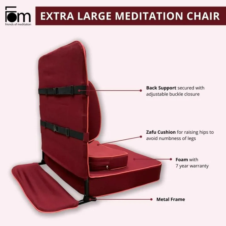 Buy XL Meditation Chair for Maximum Comfort