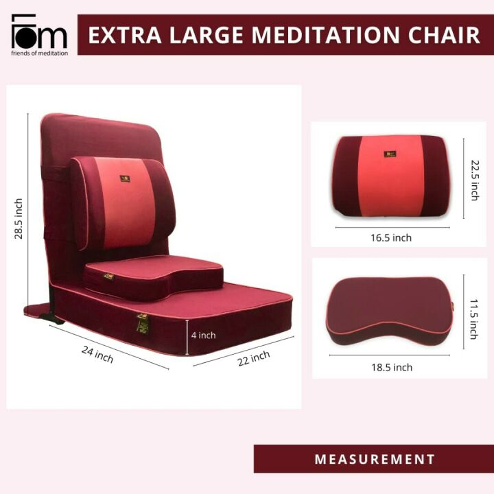 Buy XL Meditation Chair for Maximum Comfort