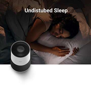 WINIX A231 Air Purifier for Bedroom Up to 1110 Ft² in 1 Hr With Air Quality Monitor, True HEPA, Carbon Filter and Auto Mode, Captures Pet Allergies, Smoke, Dust