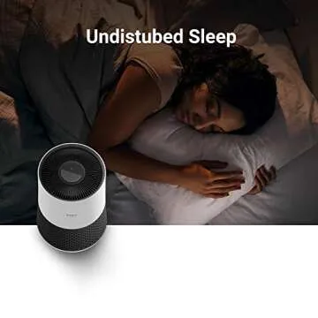 WINIX A231 Air Purifier for Bedroom Up to 1110 Ft² in 1 Hr With Air Quality Monitor, True HEPA, Carbon Filter and Auto Mode, Captures Pet Allergies, Smoke, Dust