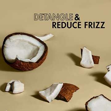 Shea Moisture Coconut Oil Leave In Treatment 3.3 Ounces