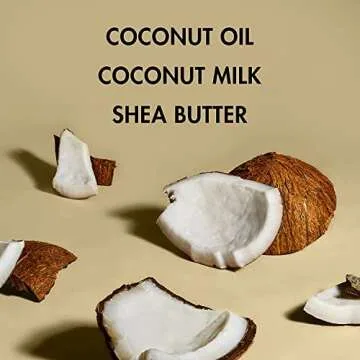 Shea Moisture Coconut Oil Leave In Treatment 3.3 Ounces