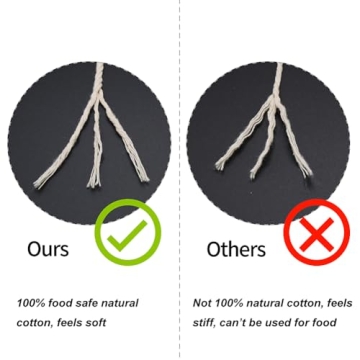 Vivifying Butchers Twine - 328 Feet Food Safe Cotton String