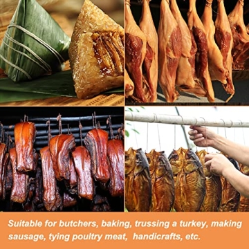 Vivifying Butchers Twine - 328 Feet Food Safe Cotton String