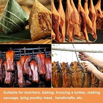 Vivifying Butchers Twine - 328 Feet Food Safe Cotton String