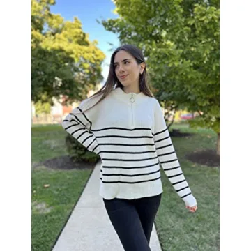 Amkoyam Women's Fall Sweater 2024 - Cozy & Stylish