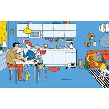 The Neighbors: A Picture Book