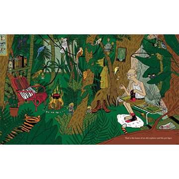 The Neighbors: A Picture Book