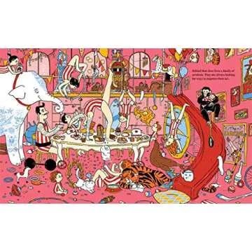 The Neighbors: A Picture Book