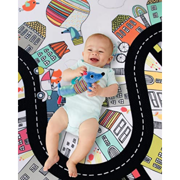 Skip Hop Reversible Baby Play Mat for Safe Play