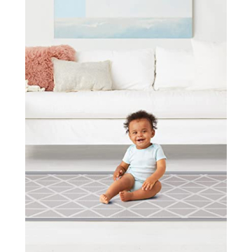Skip Hop Reversible Baby Play Mat for Safe Play