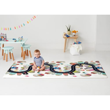 Skip Hop Reversible Baby Play Mat for Safe Play