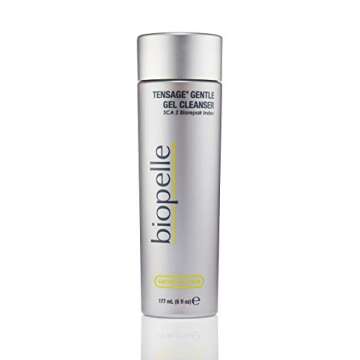 Biopelle Tensage Gentle Gel Cleanser for Radiant Skin
