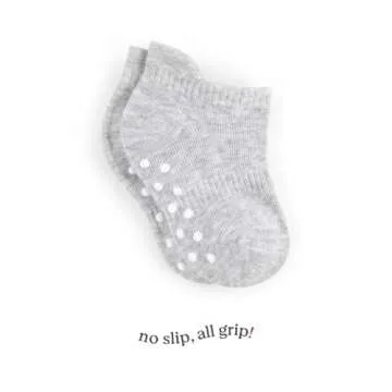 Huggies 12-Pack Gripper Socks for Infants and Toddlers