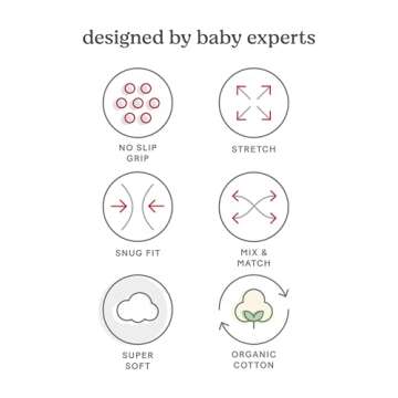 Huggies 12-Pack Gripper Socks for Infants and Toddlers