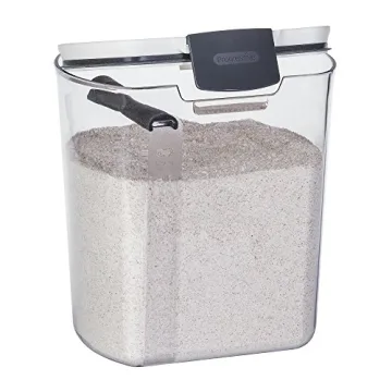 Progressive 4-Quart Airtight Flour Container for Bakers