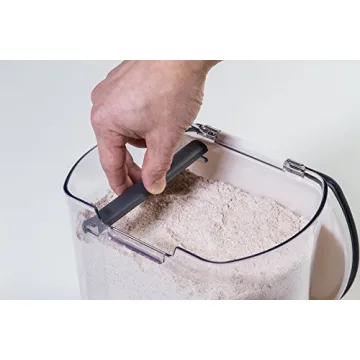 Progressive 4-Quart Airtight Flour Container for Bakers