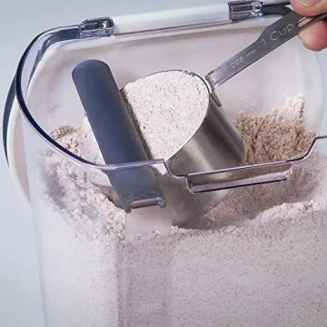 Progressive 4-Quart Airtight Flour Container for Bakers
