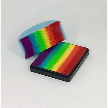 Silly Farm Rainbow Party Face Painting Kit for All Ages