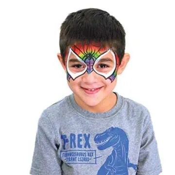 Silly Farm Rainbow Party Face Painting Kit for All Ages