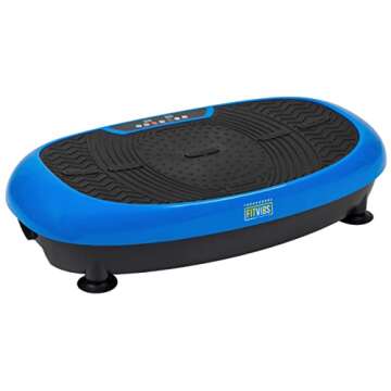 Fitvids Vibration Plate - Total Body Fitness Solution