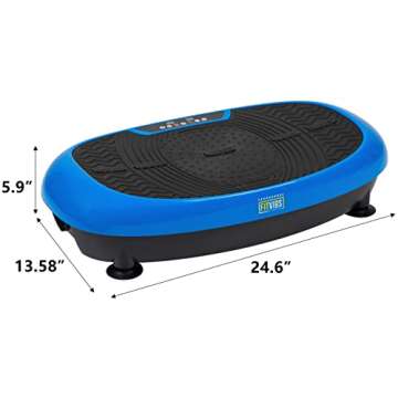 Fitvids Vibration Plate - Total Body Fitness Solution
