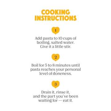 Chickapea Organic Chickpea Pasta - Healthy & Gluten-Free