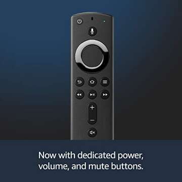 Certified Refurbished Fire TV Stick 4K with Alexa Voice Remote, streaming media player