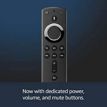 Certified Refurbished Fire TV Stick 4K with Alexa Voice Remote, streaming media player