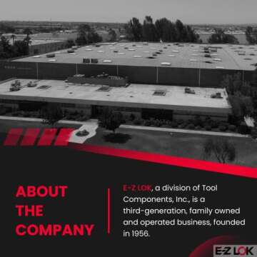 E-Z LOK Knife Threaded Insert for Soft Wood, Zinc Hex-Flush Thread Inserts M8-1.25 Internal Threads, 13mm Length Pack of 25